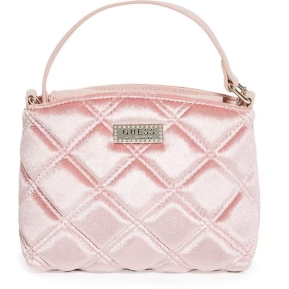 NEW pink guess purse